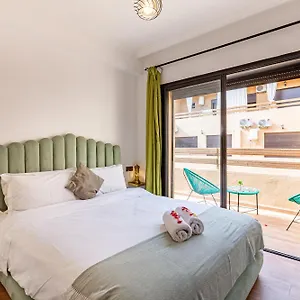 Appartement Chic & Cosy Au Centre - 100 % Equipe, Marrakesh